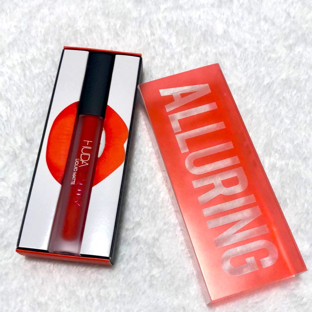 Huda beauty liquid matte lipstick